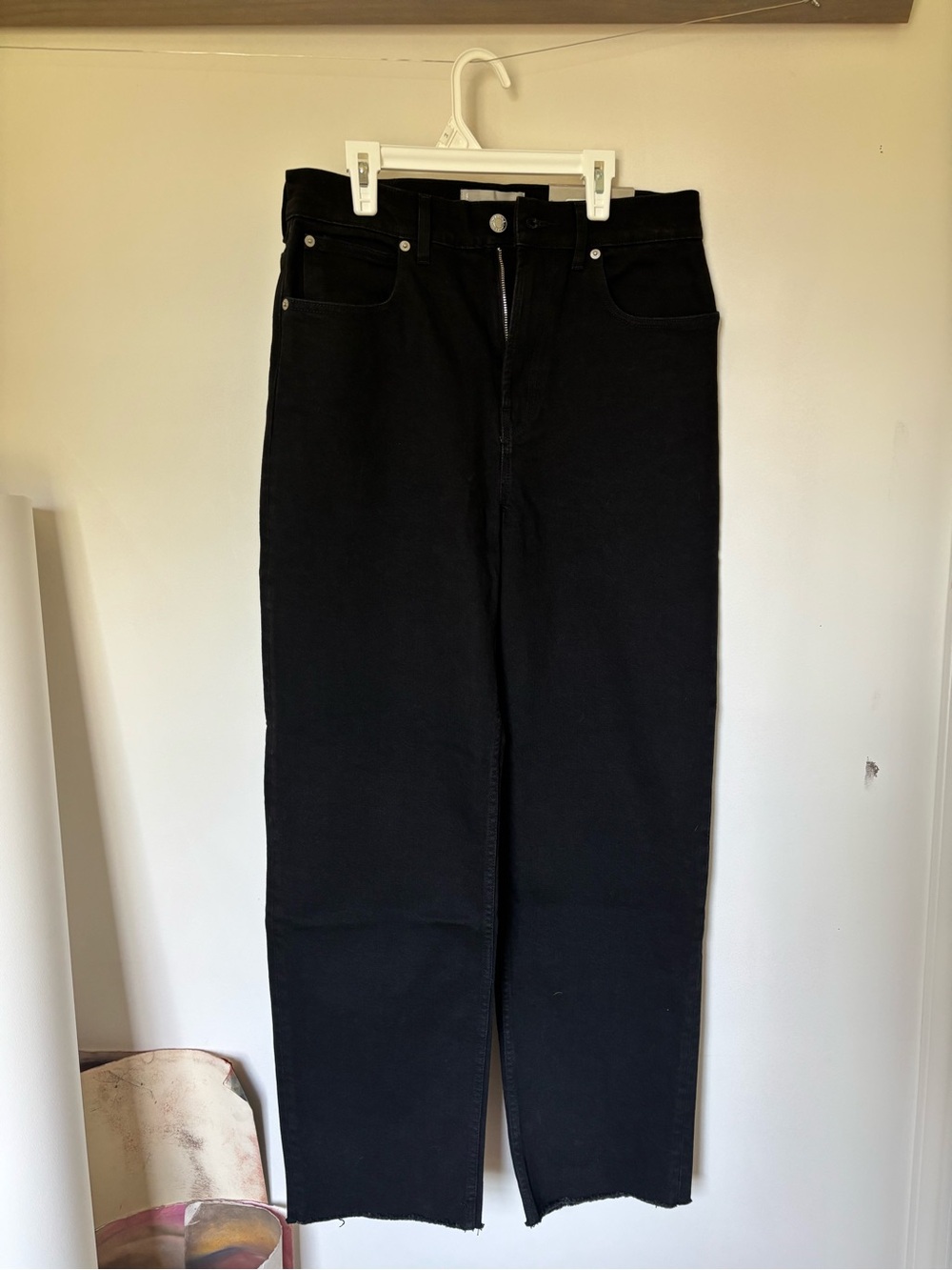 The Way High Women’s Straight-Leg Jeans Black